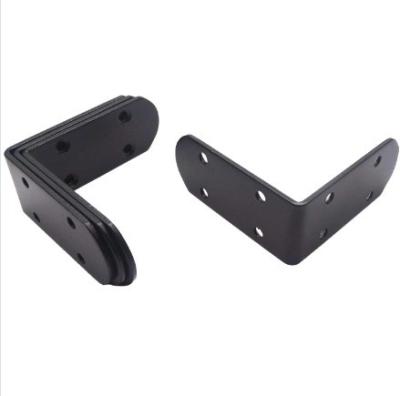 Customized Sheet Metal Corner Brackets Carbon Steel For Wood Furniture
