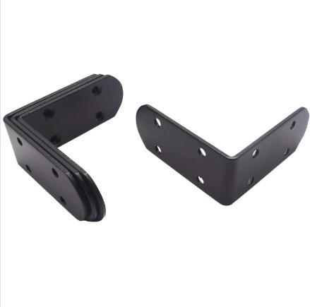 Custom steel Aluminum Angle Bracket Stamping For Supporting Shelf