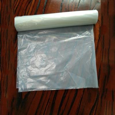 White Compostable Trash Bags 1 Or 2 Colors Printing Convenient Carry