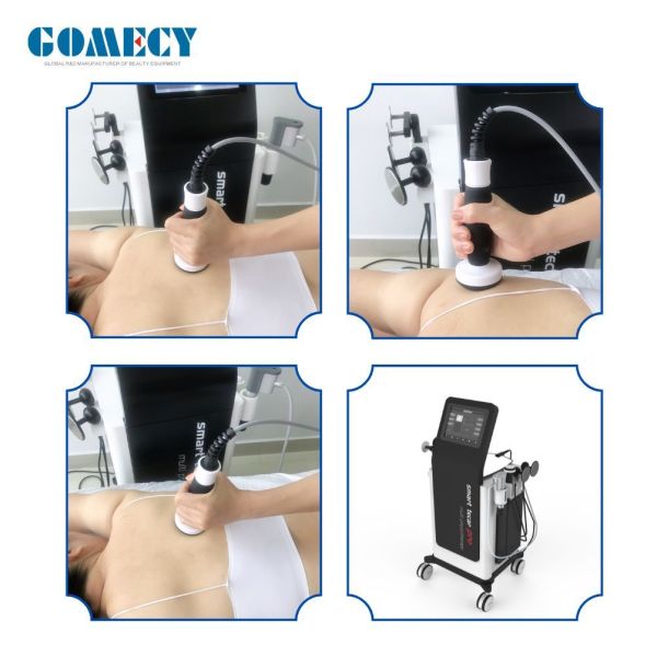 Tecar CET RET Shockwave Ultrasound 3 in 1 Multifunctional Physical Therapy Equipment for Non Invasive Treatment