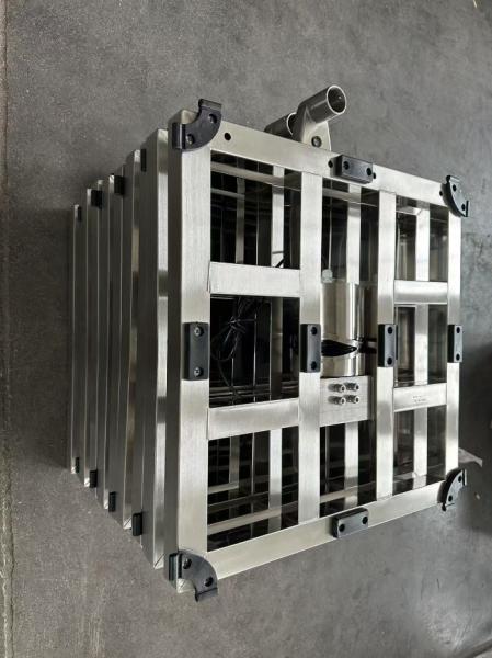 600x600mm 500kg 304 Full Stainless Steel Weighing Platform Scale