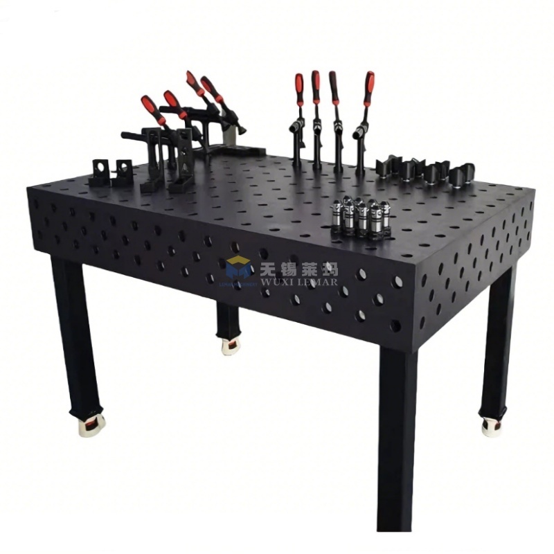 D28 Series 3D Welding Table for Efficient and Repeatable Setups