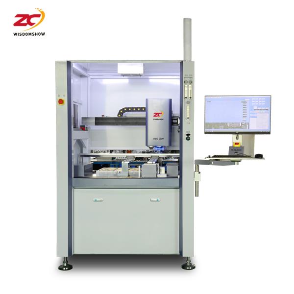 WDS-1800 Fully Automatic BGA Rework Station with Windows Based Software Control and Fully Automatic Feeding Device