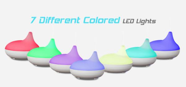 Touch Switch Classic USB Ultrasonic Air Humidifier For Home Fragrance