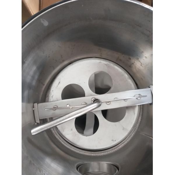 Polished 2 Stainless Steel Bag Filter Housing Treatment 100PSI Max Pressure