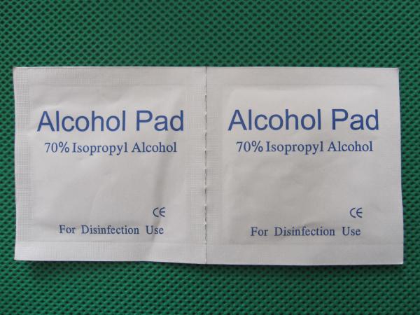alcohol pad