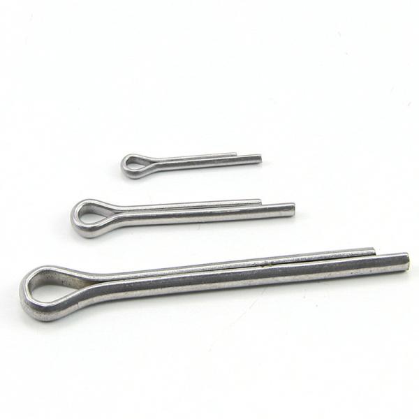 Stainless Steel Split Pins 1/16 Diameter Fine Thread Fastening