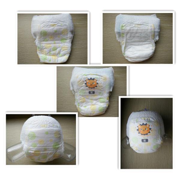 Профессиональная тяга младенца 100% хлопок вверх по брюкам устранимым с не сплетенной поверхностью