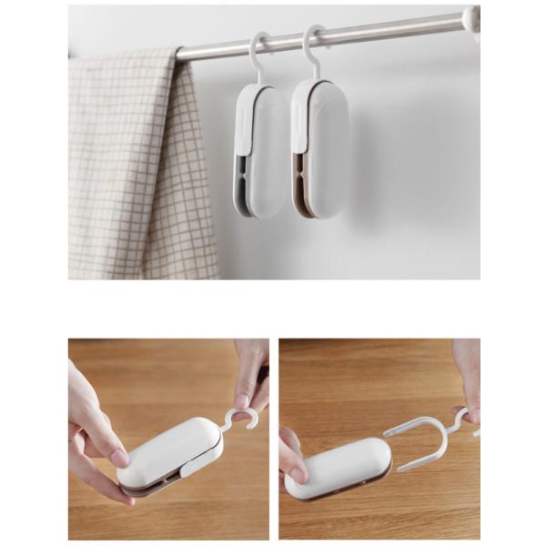 Запечатывающий полиэтиленовые пакеты мини-пакеты, запечатывающие и режущие для портативного бумажного упаковочного материала