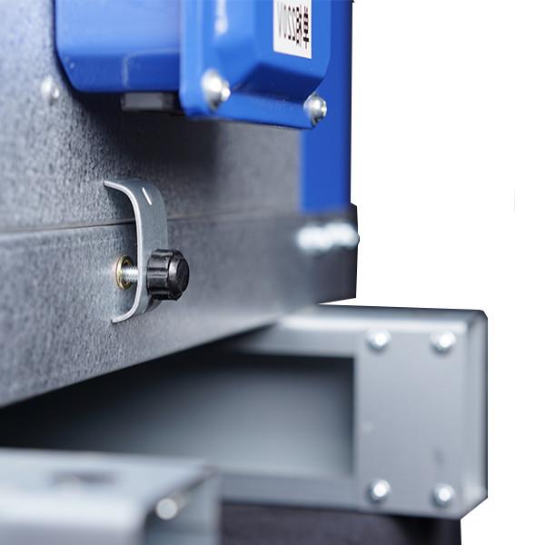 Custom-Built Compact Industrial Centrifugal Fan With Direct Drive Upblast Capability For ODM Applications