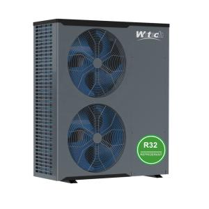 Электрическое отопление жилых помещений ГСВ Воздушно-водяной тепловой насос мощностью 8,14-20,67 кВт