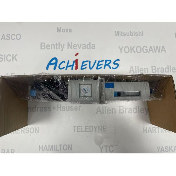 Festo MS6-LFR-12-D6-C-R-V-AS Filter Regulator: Reliable Air Preparation Solution