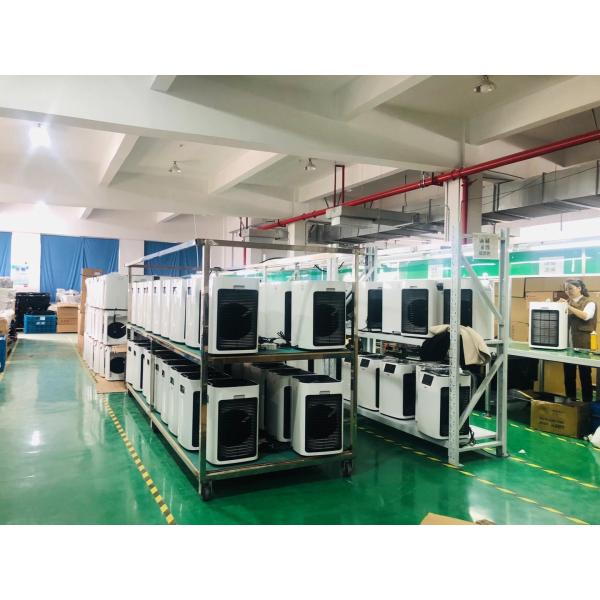 HOMEFISH 2.8L Коммерческий портативный очиститель воздуха Медицинский Увлажнитель