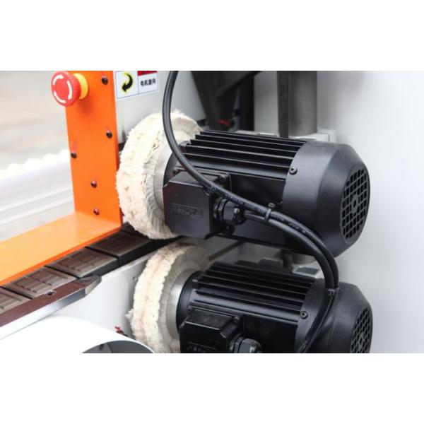 Máquina automática de colagem de bordas de 10,3 kW para móveis de madeira de 60 mm de espessura