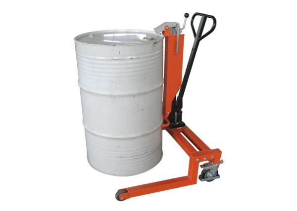 DTR250L Portable Across Drum Lifter 4 Weels 330mm Lifting Height Loading Capacity 250Kg