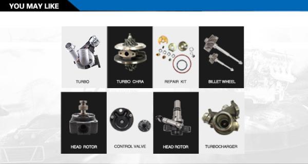 Auto Spare Parts Turbocharger GT2256V 715910-0002 6120960599 Fit Garrett Turbo Charger For Mercedes Benz C270 OM612 Engine