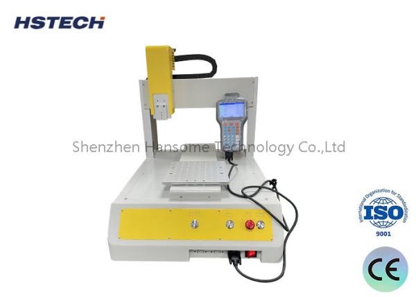 Flexible Production Glue Dispensing Machine With Single Working Platform