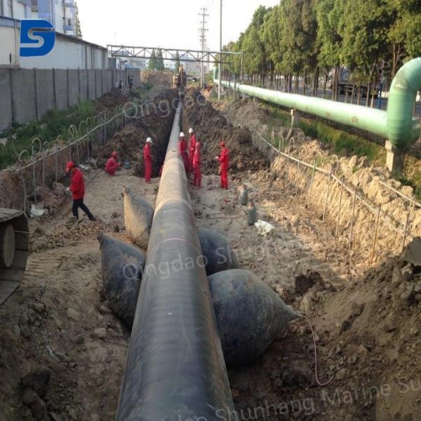 Воздушная подушка для спасения на море / морская резиновая воздушная подушка, настраиваемая для подъема на море