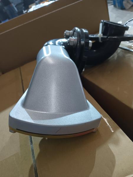 Black Stainless Steel Water Truck Spray Nozzle High Strength Water Truck Fittings
