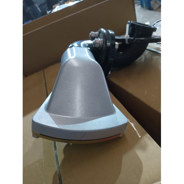 Camión de agua de acero inoxidable negro Boquilla de rocío Accesorios de camión de agua de alta resistencia