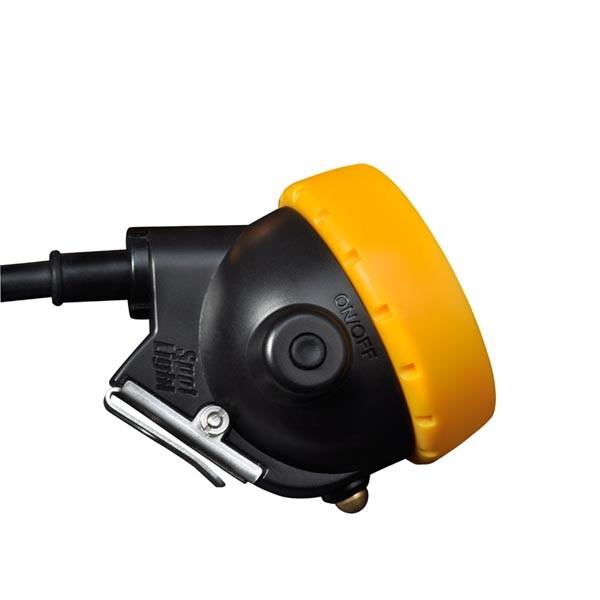 KL5LM(D2) IP68防水LEDヘルメットランプ 地下鉱山ヘッドランプ キャップランプ