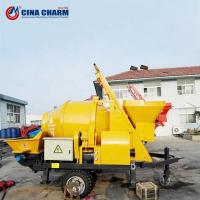 JBS30 forçou a bomba concreta Mini Cement Mixer Pump da máquina do misturador de cimento