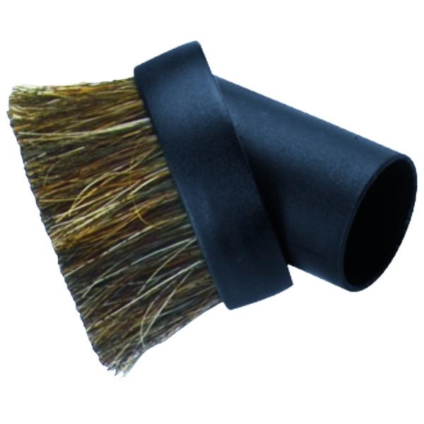 Universal Replacement Round Brush Vacuum Attachment , Horse Hair Vacuum Dusting Brush