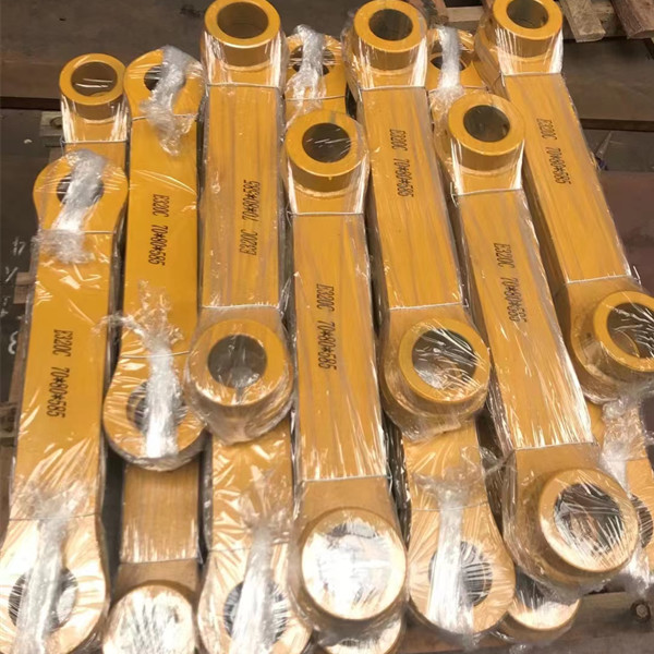ISO9001 Q345B NM400 Excavator Bucket Linkage Connecting Rod