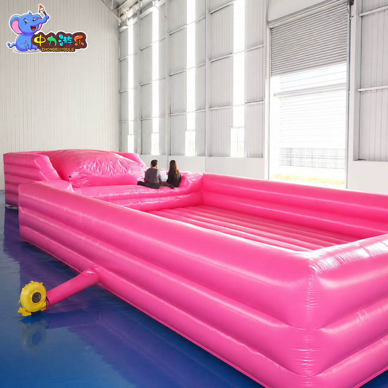 Outdoors Inflatable Trampoline Inflatable Bouncy Castle Inflatable Jump Air Bag