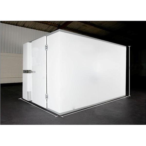 Прогулка в холодильнике Строительство, сборка модульного холодильного хранилища