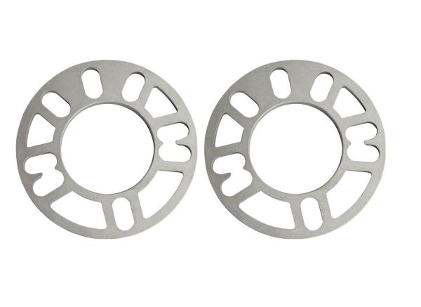 Easy Installation 4x108 Wheel Spacers , Ford Wheel Parts 3 / 8 Thickness