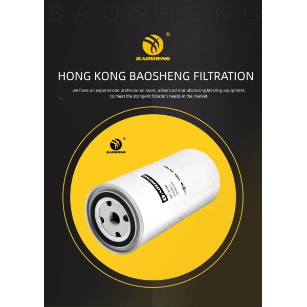 8193841 Excavator Fuel Filter For  EC210 / EC290 / EC240