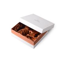 Emballage solide blanc de parfum de boîte de bouteille d'Attar de stockage de parfum avec le couvercle