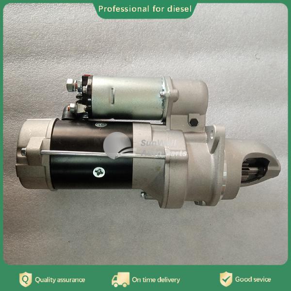 Original  4BT 6BT Diesel Engine Parts Starter motor 3918377