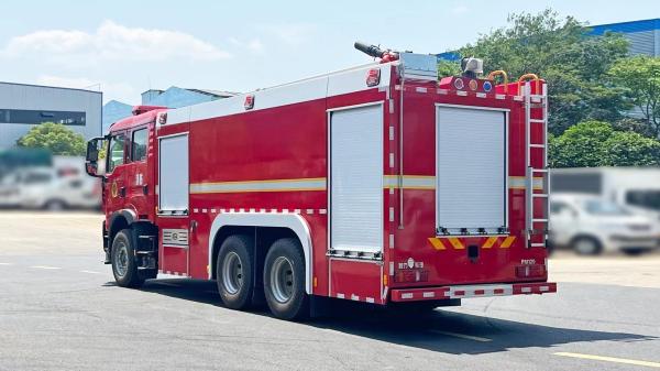 HOWO Sino Water Tanker Fire Truck Fire Pumper Tender Sprinkler Fire Engine Truck