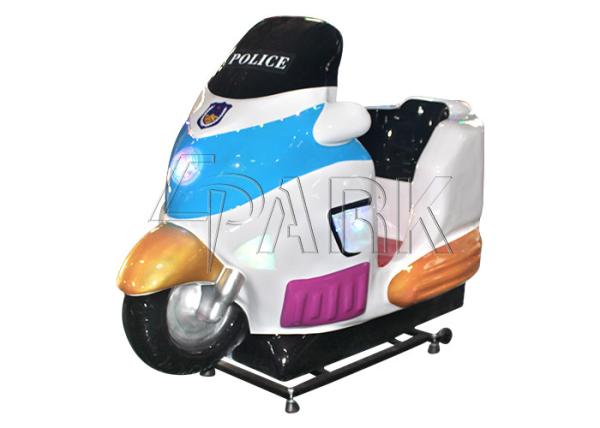 Home Theater Kiddy Ride Machine Mini Moto Swing Car Fiberglass Material