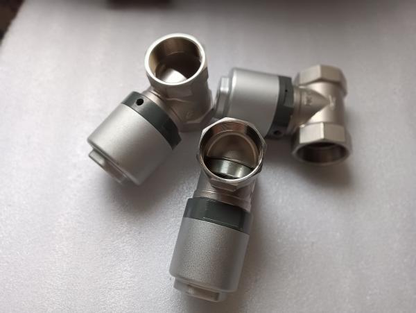 Sanitation Truck Pneumatic Auto Drain Valve Easy Installation Corrosion Protection