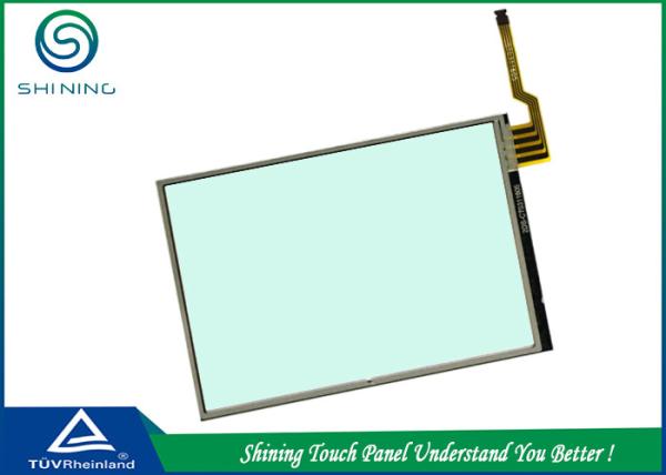 Conductive Touch Screen Glass Panel 3.1 Inches Analog Resistive Type