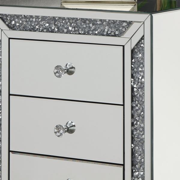 Craft 3 Drawers Hotel Bedside Table