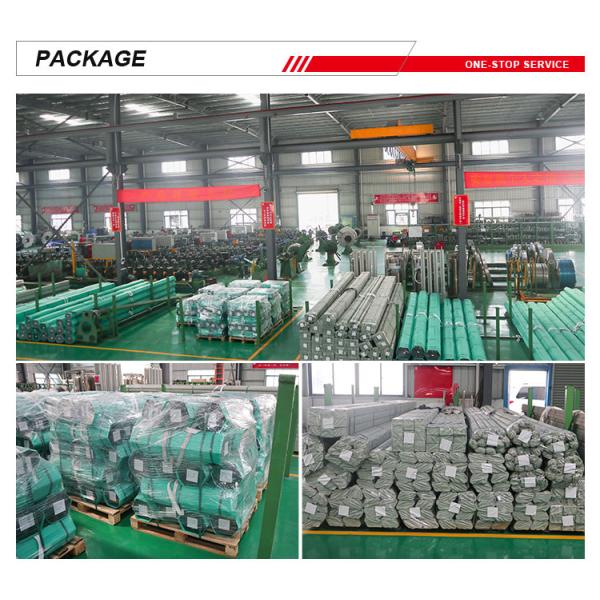 Tubo de acero inoxidable laminado en frío ASTM A240 A554 Inspección de alta calidad