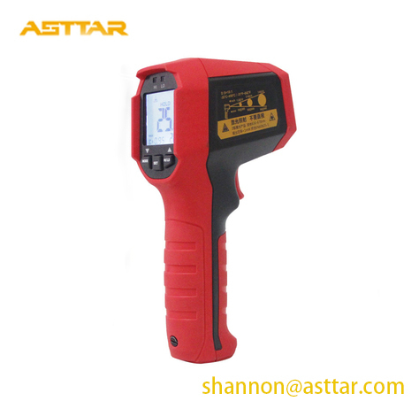 CWG650 Intrinsically Safe infrared temperature meter, gun type red and black