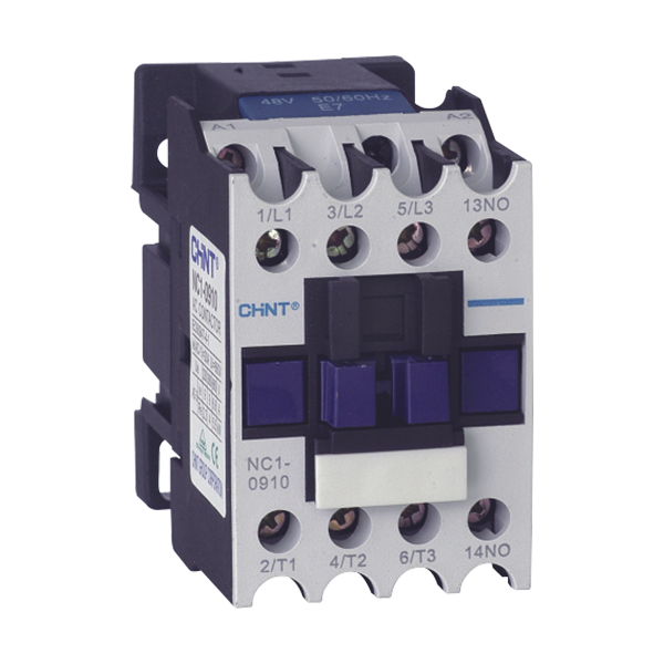 3 Pole AC Switching Contactor 40 Amp 2no 2nc For Heavy Duty Industrial
