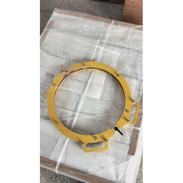 HCDX-C400S 2000A Manual Locking Magnetic Particle Inspection Coil for Shaft/Disc Workpiece NDT
