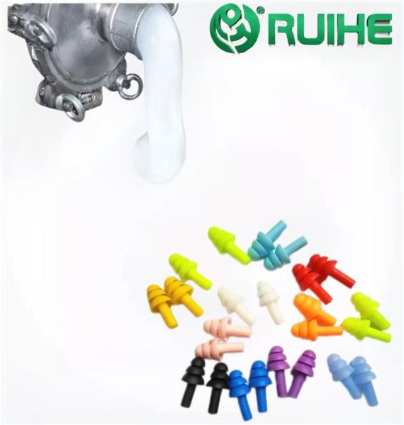 Eco Friendly Liquid Silicone Rubber With 20-70 Shore A Hardness And Temperature Resistance