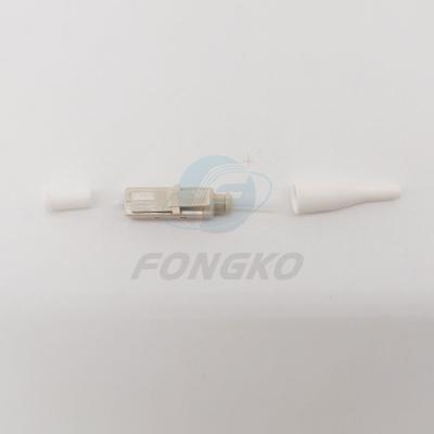 Conector ótico da fibra de Kit Multi Mode Simplex 0.9mm do conector da fibra ótica do PC do OEM Lc de FTTH FTTX