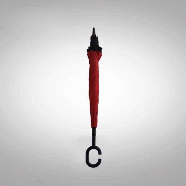 Upside down reverted double layer umbrella GK-UM01