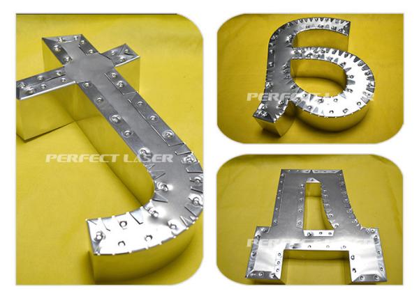 Curvadora de letras de canal de aço inoxidável 5 eixos de controle 4,0 KW Três funções em uma