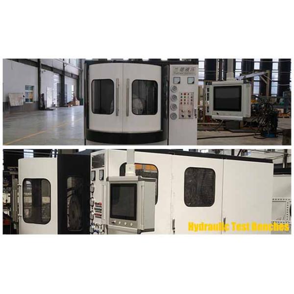 Hydraulic Test Benches Customization 160 Kw YST500 Hydraulic Test Benches Manufacture Compact Structure HIGHLAND Design