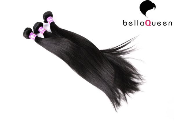 Full And Thick 7A Grade Double Drawn Virgin Hair Extensions For Black Women