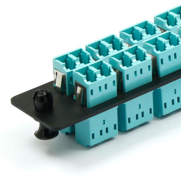 Acessórios das fibras óticas do ST LC FC do SC do metal dos portos de LGX 12